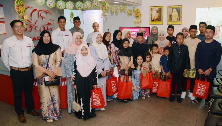 Readymix Hosts First Hari Raya Open Office Event For BANTU Orphans (2019)