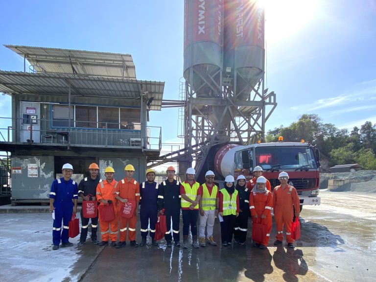 Mechanical Engineering Students Visit Readymix Batching Plant (2020)