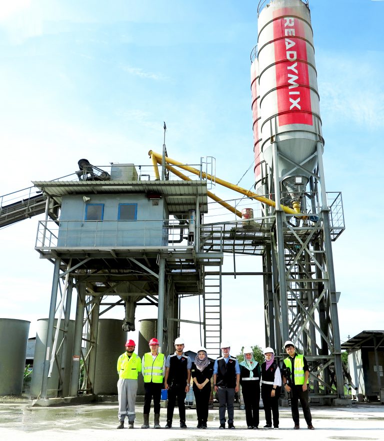 MOHA’s Visit to Readymix Plant at Kilanas (2020)