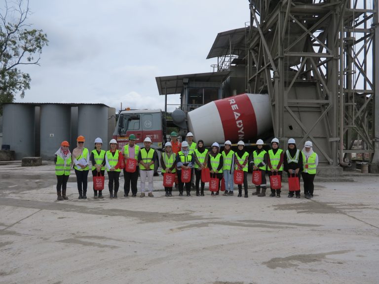 Readymix Organized Technical Visits for ARMECS Trainees (2020)