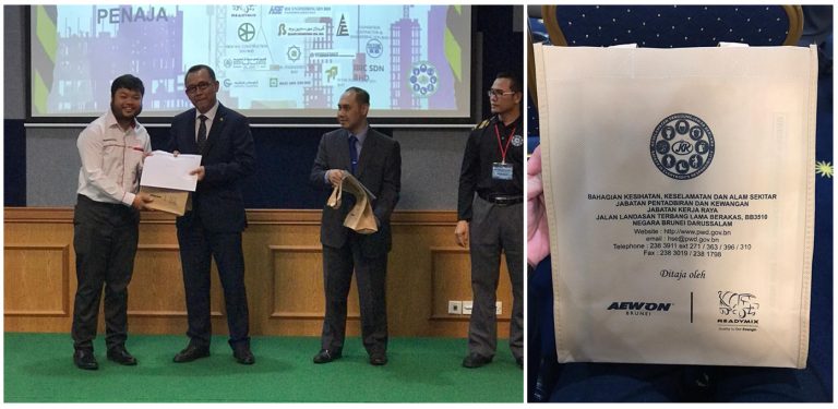 Readymix sponsored ‘Safety and Health Week 2021’ organized by Jabatan Kerja Raya (JKR)