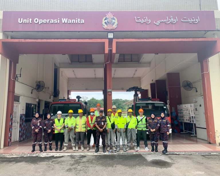 READYMIX FOURTH BATCH COMPLETED FIRE MARSHAL TRAINING