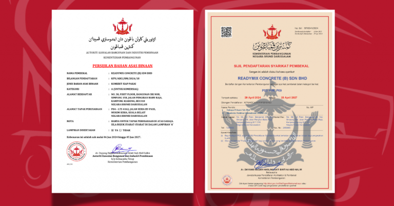READYMIX IS ABCi CERTIFIED