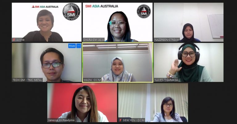 READYMIX SALES TEAM JOINED TWO-DAYS REMOTE TRAINING