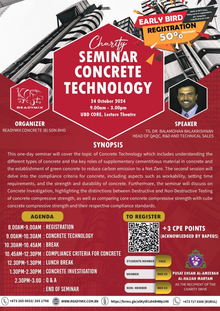 CHARITY CONCRETE TECHNOLOGY SEMINAR 2024