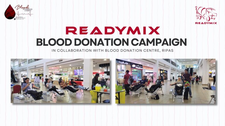 READYMIX BLOOD DONATION CAMPAIGN 2025