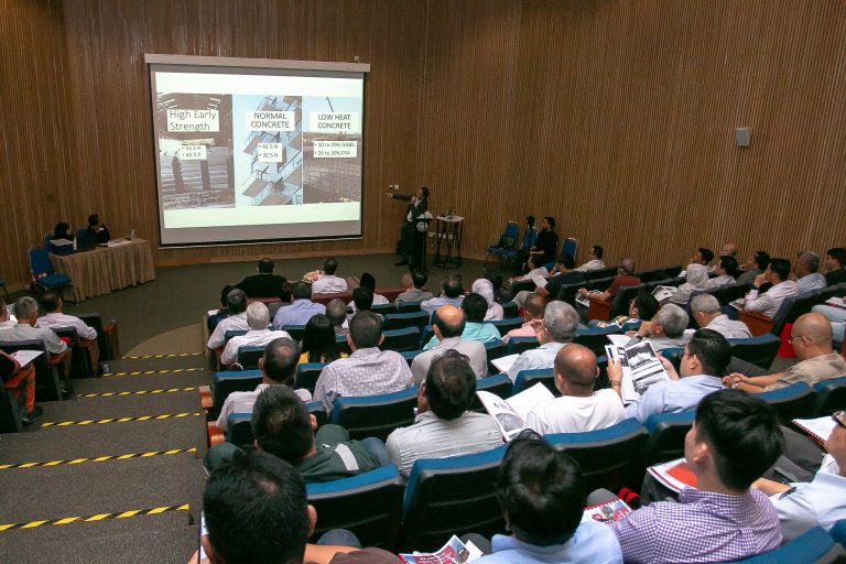Concrete Technology Charity Seminar (2019)