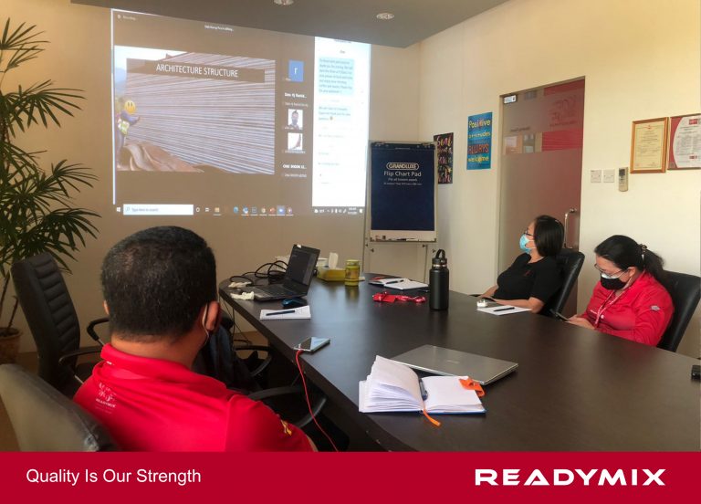 Readymix Organized a Webinar: CONCRETE TECHNOLOGY SERIES: MODERN CONCRETE, CONCRETE FORENSIC WORKS by Mr Yeo Shih Horng (2021)