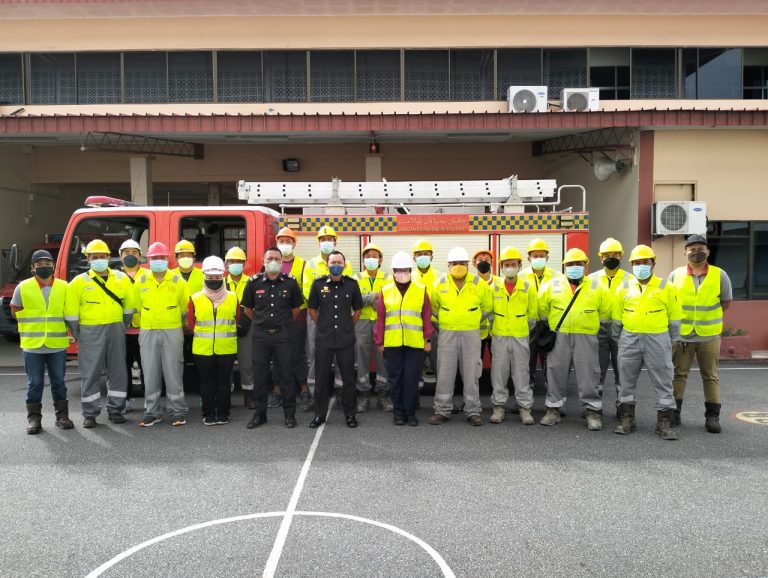READYMIX COMPLETED FIRE MARSHALL COURSE (2022)