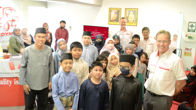 HARI RAYA 2023 CELEBRATION WITH THE ORPHANS