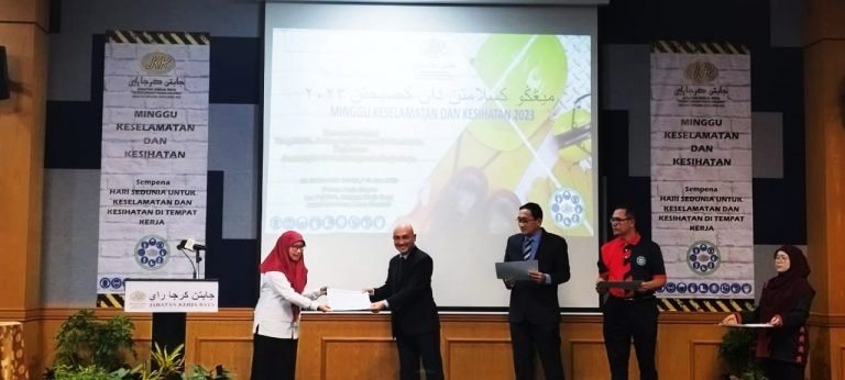 READYMIX SPONSORED JKR MINGGU KESELAMATAN DAN KESIHATAN 2023 SAFETY AND HEALTH WEEK 2023