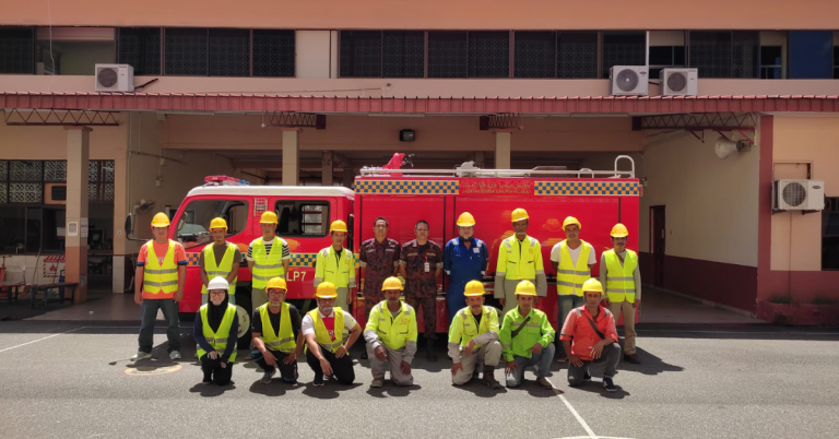 READYMIX ATTENDED FIRE MARSHAL TRAINING